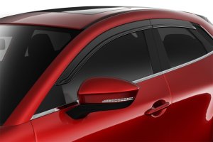 Mazda CX-30 Ventvisor - Husky Liners - Low Profile - Smoke - `20-`24